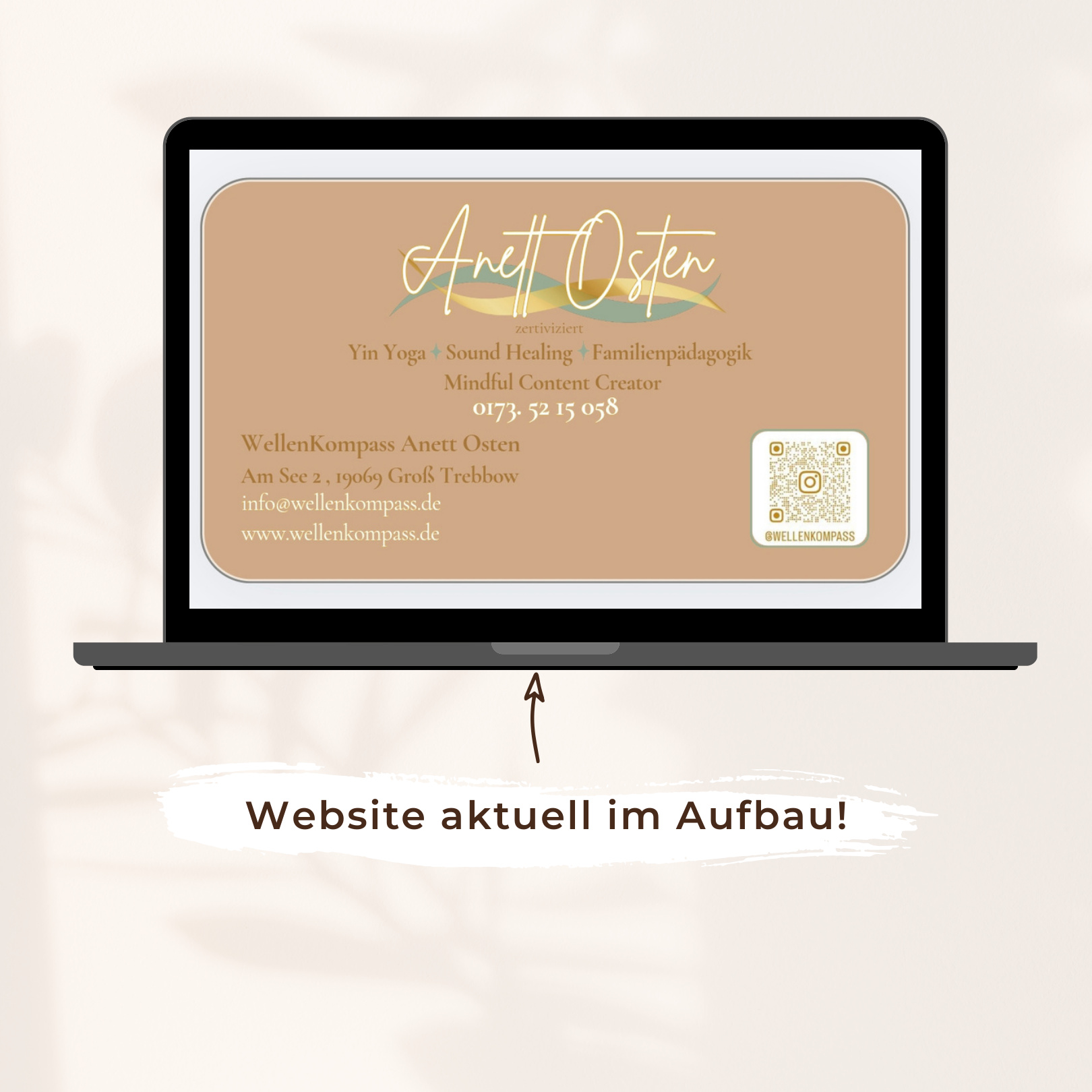 Wellenkompass – Website aktuell im Aufbau